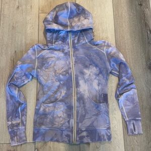 Lululemon Hoodie - hand dyed
